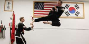 Jump Side Kick