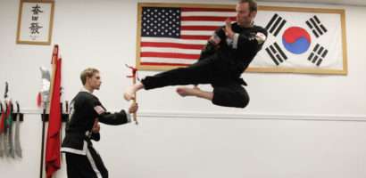 Jump Side Kick