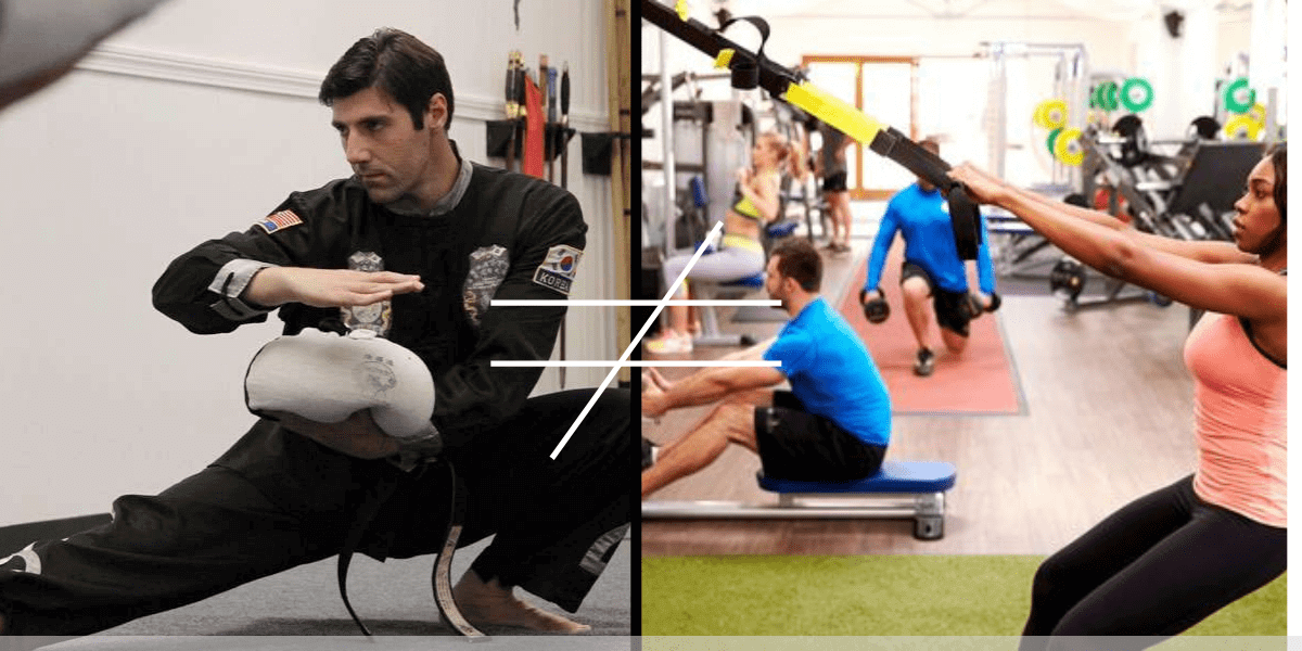 Martial Arts Different Than Exercise-min