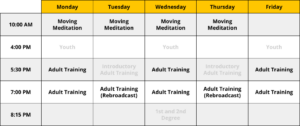 Lesson Calendar - WB-3S