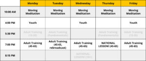 Lesson Calendar (P2BB 4S-6S)